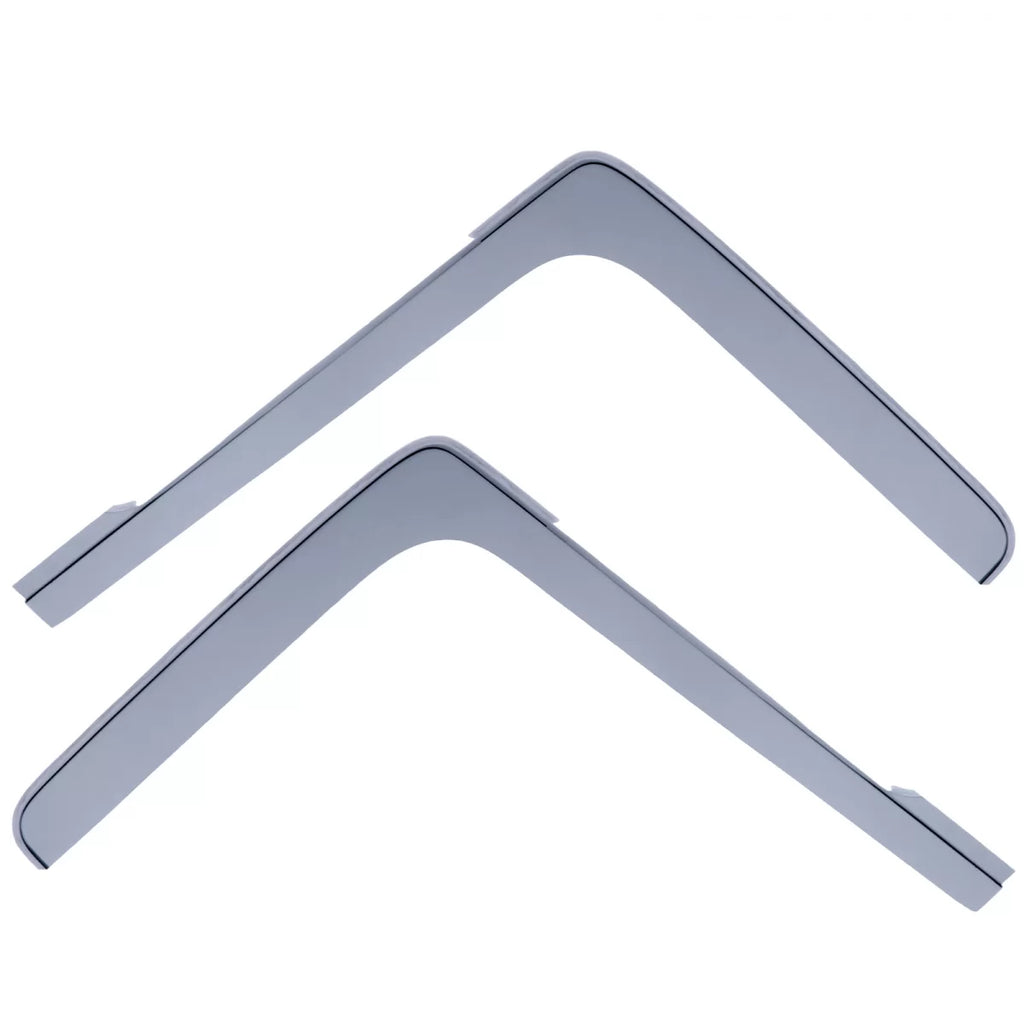 Deflettori antiturbo pioggia protezione nero per Mercedes Sprinter W901 – W905 1995-2005