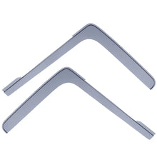 Deflettori antiturbo pioggia protezione nero per Mercedes Sprinter W901 – W905 1995-2005