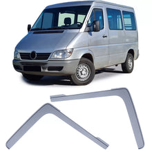 Deflettori antiturbo pioggia protezione nero per Mercedes Sprinter W901 – W905 1995-2005