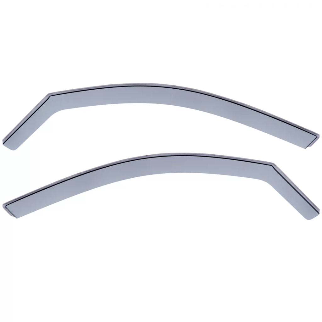 Deflettori antiturbo nero per BMW X5 E70 F15 07-18