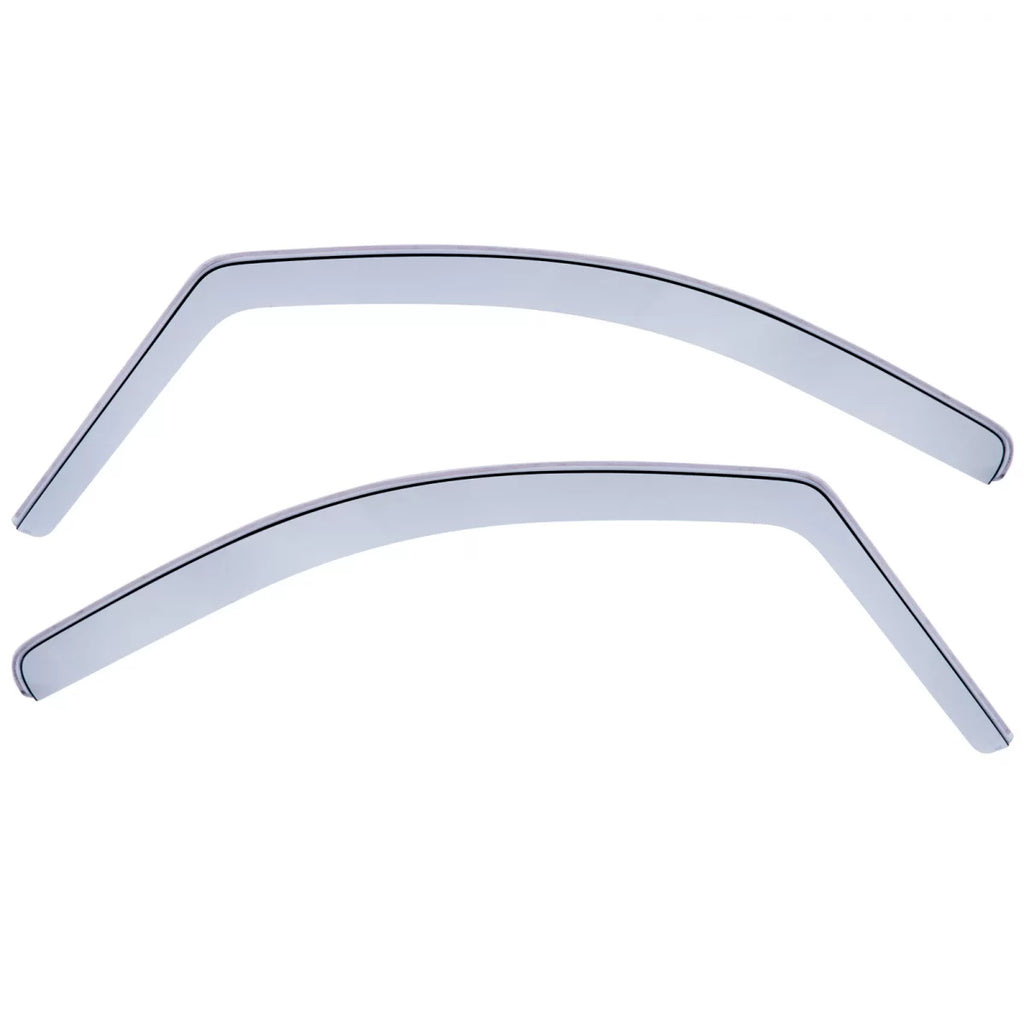 Deflettori antiturbo pioggia protezione wind shield trasparente per Mercedes Vito Viano W639 03-13