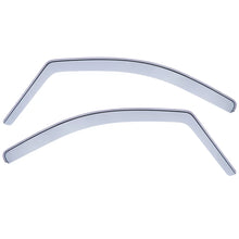 Deflettori antiturbo pioggia protezione wind shield trasparente per Mercedes Vito Viano W639 03-13