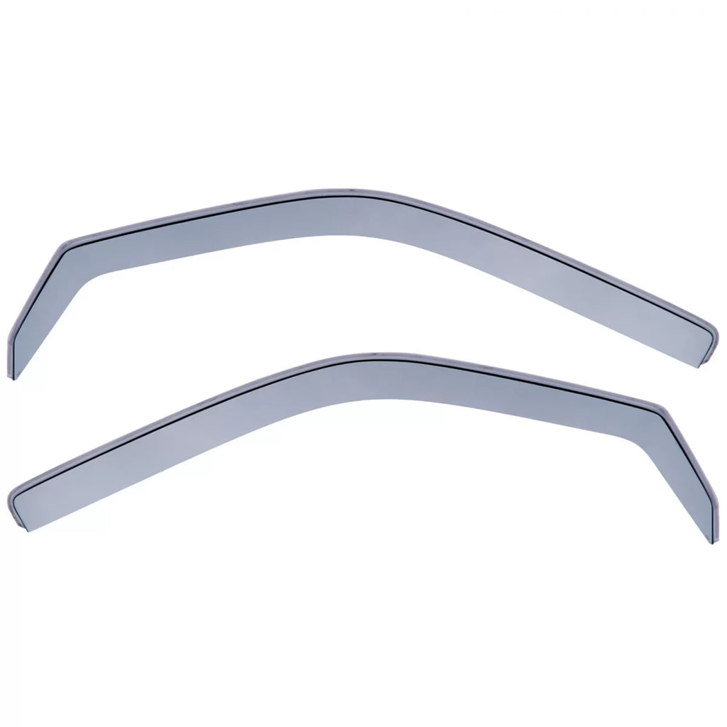 Deflettori antiturbo pioggia wind protezione nero per Mercedes Classe V Vito W638 96-03