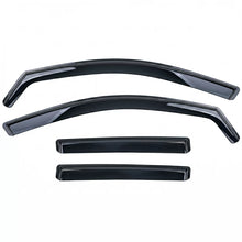 Deflettori antiturbo pioggia deflectors 4-pezzo nero per Mercedes GLC X254 SUV da 2022