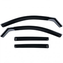 Deflettori antiturbo pioggia deflectors 4-pezzo nero per Mercedes GLC X254 SUV da 2022