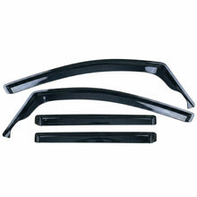 Carica l'immagine nel visualizzatore di Gallery, Deflettori antiturbo pioggia guards 4-pezzo nero fumé per VW Touran 1T 2003-2015