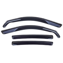 Windabweiser Regenabweiser 4-teilig Schwarz per Ford Ranger T8 2019-2022