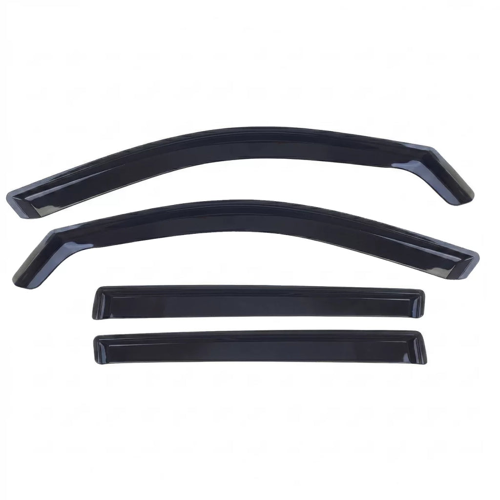 Windabweiser Regenabweiser 4-teilig Schwarz per Ford Ranger T8 2019-2022