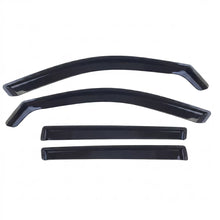 Windabweiser Regenabweiser 4-teilig Schwarz per Ford Ranger T8 2019-2022