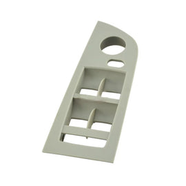 Finestrino interruttore pannello per BMW 3 E90 05-11 sinistro anteriore porta (drivers) senza specchietto foro grigio