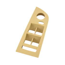 Finestrino interruttore pannello per BMW 3 E90 05-11 sinistro anteriore porta (drivers) senza specchietto foro beige