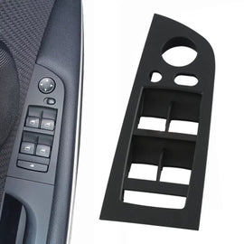Finestrino interruttore pannello per BMW 3 E90 05-11 sinistro anteriore porta (drivers) con specchietto foro nero