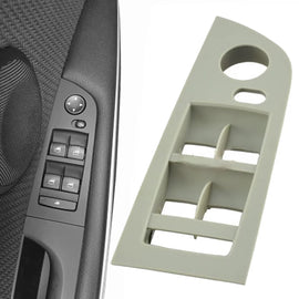 Finestrino interruttore pannello per BMW 3 E90 05-11 sinistro anteriore porta (drivers) senza specchietto foro grigio