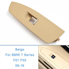 Finestrino interruttore pannello per BMW 7 F01 08-15 sinistro e destro anteriore porte beige 2 pezzi