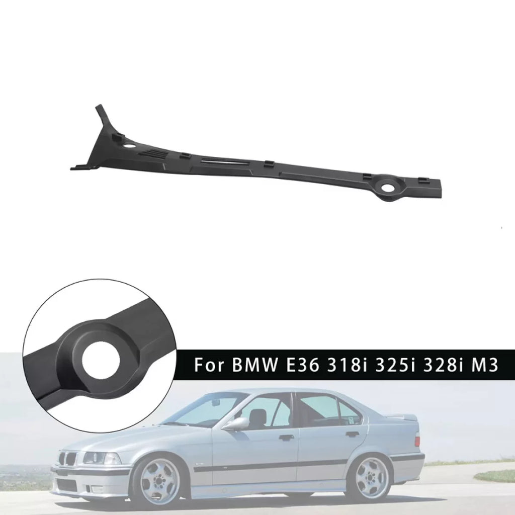 Parabrezza Wiper bocchetta Cowl griglia pannello per BMW 3 E36 90-99 sinistro pezzo