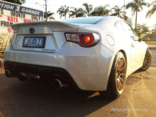 Carica l'immagine nel visualizzatore di Gallery, Spoiler Posteriore TRD Style SK-Import Plastica ABS Subaru BRZ Toyota GT86 - foto 3