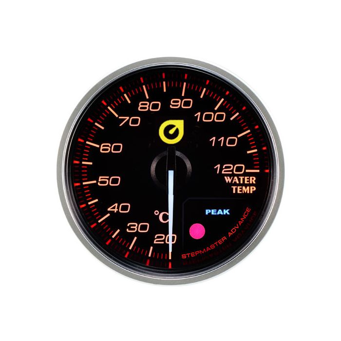 New Auto Gauge Premium Water Temperature Indicator 52mm Amber