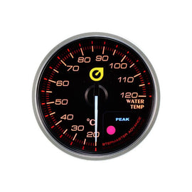 New Auto Gauge Premium Water Temperature Indicator 52mm Amber