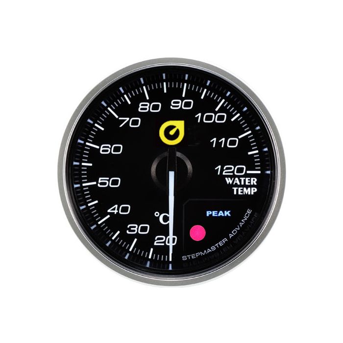 New Auto Gauge Premium Water Temperature Indicator 52mm Amber