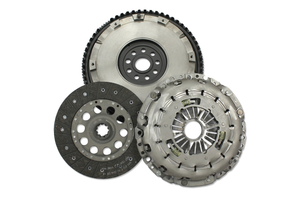 Kit frizione rinforzata monodisco con volano monomassa FTWL BMW M60 M62 V8 cambio 6 marce