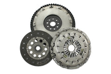 Kit frizione rinforzata monodisco con volano monomassa FTWL BMW M60 M62 V8 cambio 5 marce