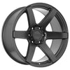 Rota Delta 20x9 6x139.7 ET35, set di 2 cerchi ricondizionati