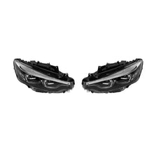 Carica l'immagine nel visualizzatore di Gallery, X-laser tipo LED Set fari anteriori per BMW Serie 4 F32, F33, F36 2017-2019 per il modello con di serie LED fari