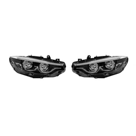 X-laser tipo LED Set fari anteriori per BMW Serie 4 F32, F33, F36 2017-2019 per il modello con di serie LED fari