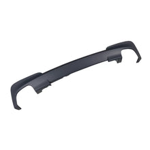 Carica l'immagine nel visualizzatore di Gallery, Diffusore stile X3M con cromato terminali per posteriore M Technik paraurti on BMW X3 F25 2014-2017 -oo--oo-