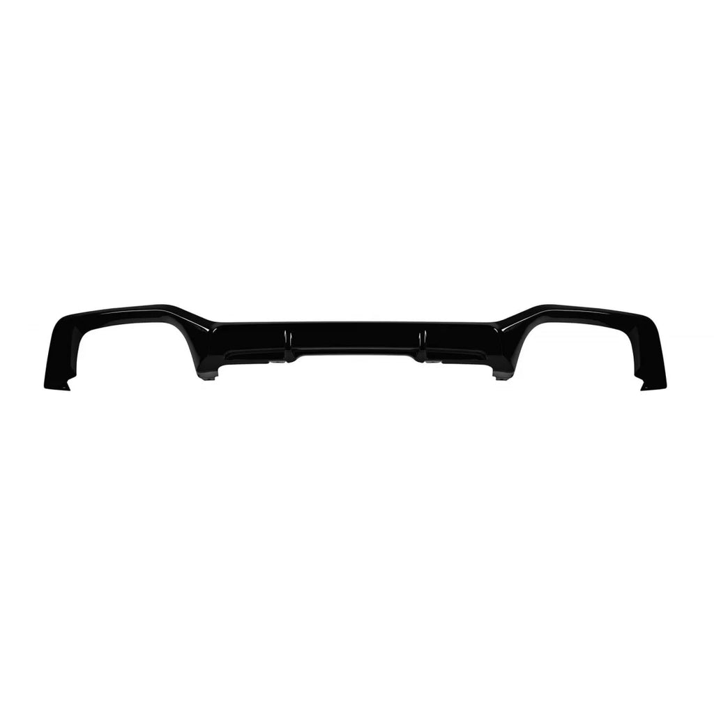 Diffusore stile X4M con nero terminali per posteriore M paraurti on BMW X4 G02 dal 2018 -oo--oo-