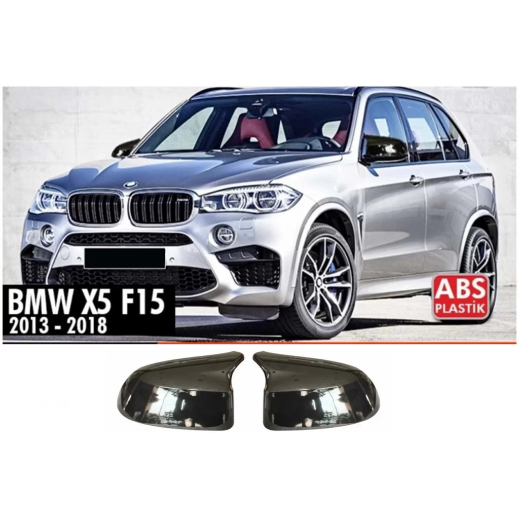 X5 F15 Batman Calotta specchietto Nero lucido / 2013 – 2018