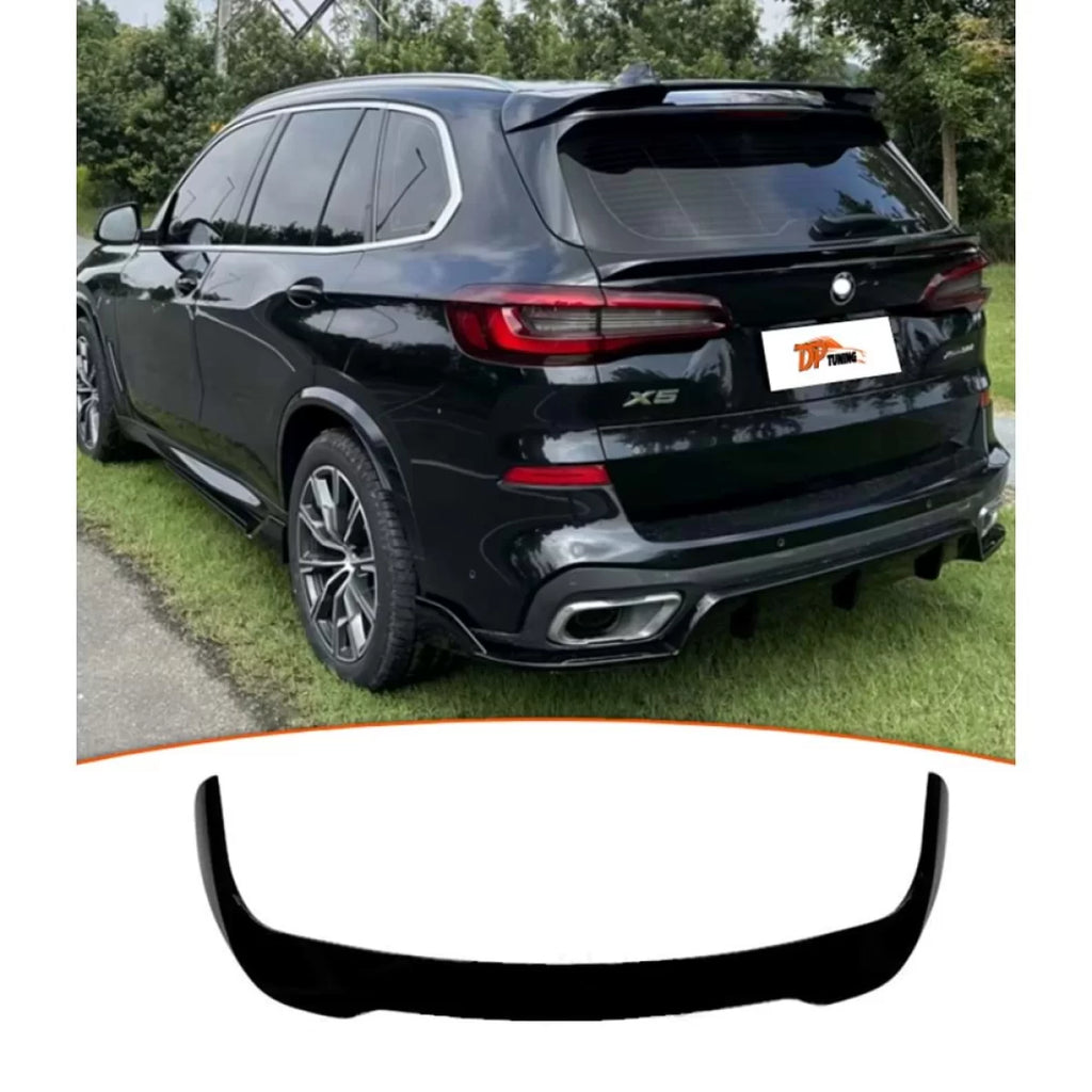 X5 G05 posteriore Spoiler tetto Nero lucido ABS / 2018 – in poi