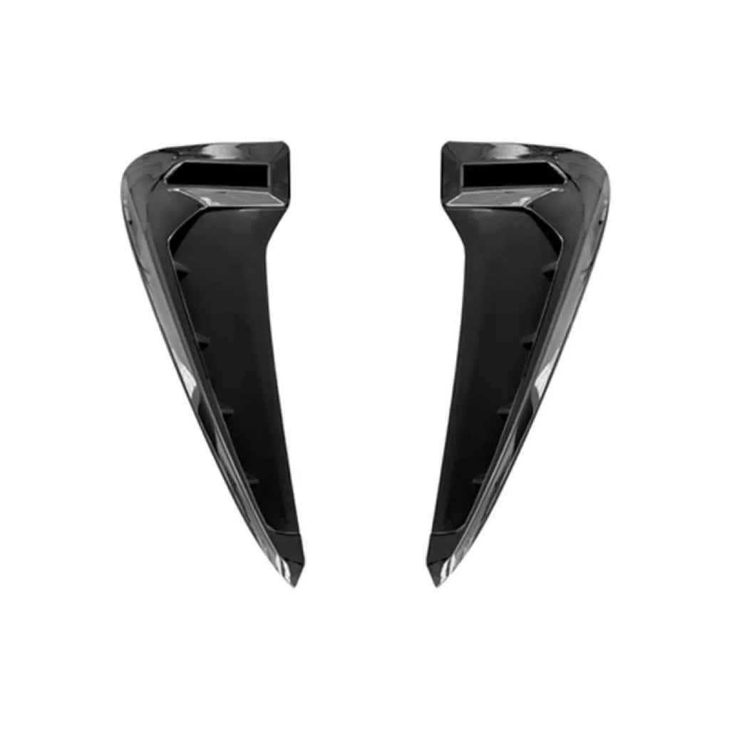 X5M laterale parafango bocchette/gills kit per Parafanghi anteriori di BMW X5 F15 2013-2018, Nero lucido