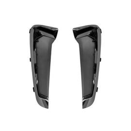 X6M laterale parafango bocchette/gills kit per Parafanghi anteriori di BMW X6 F16 2014-2019, Nero lucido