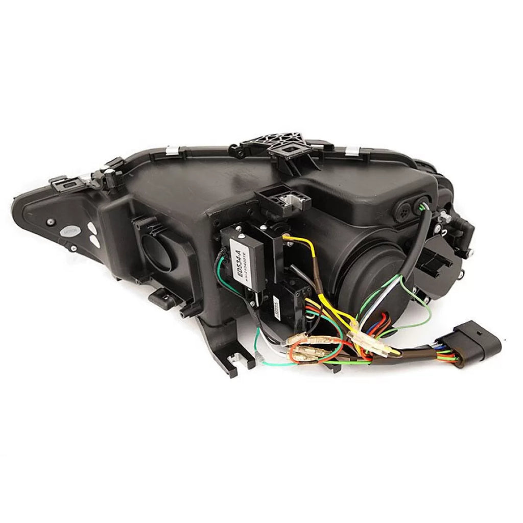 Xenon kit fari anteriori per Audi A4 B8 2012-2015 con dinamico Indicatore di direzione, cromato base, sinistro e destro