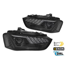 Carica l'immagine nel visualizzatore di Gallery, Xenon kit fari anteriori per Audi A4 B8 2012-2015 con dinamico Indicatore di direzione, nero base, sinistro e destro
