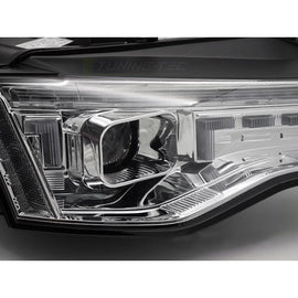 Xenon kit fari anteriori per Audi A5 2011-2016 con dinamico Indicatore di direzione, cromato base, per il modello