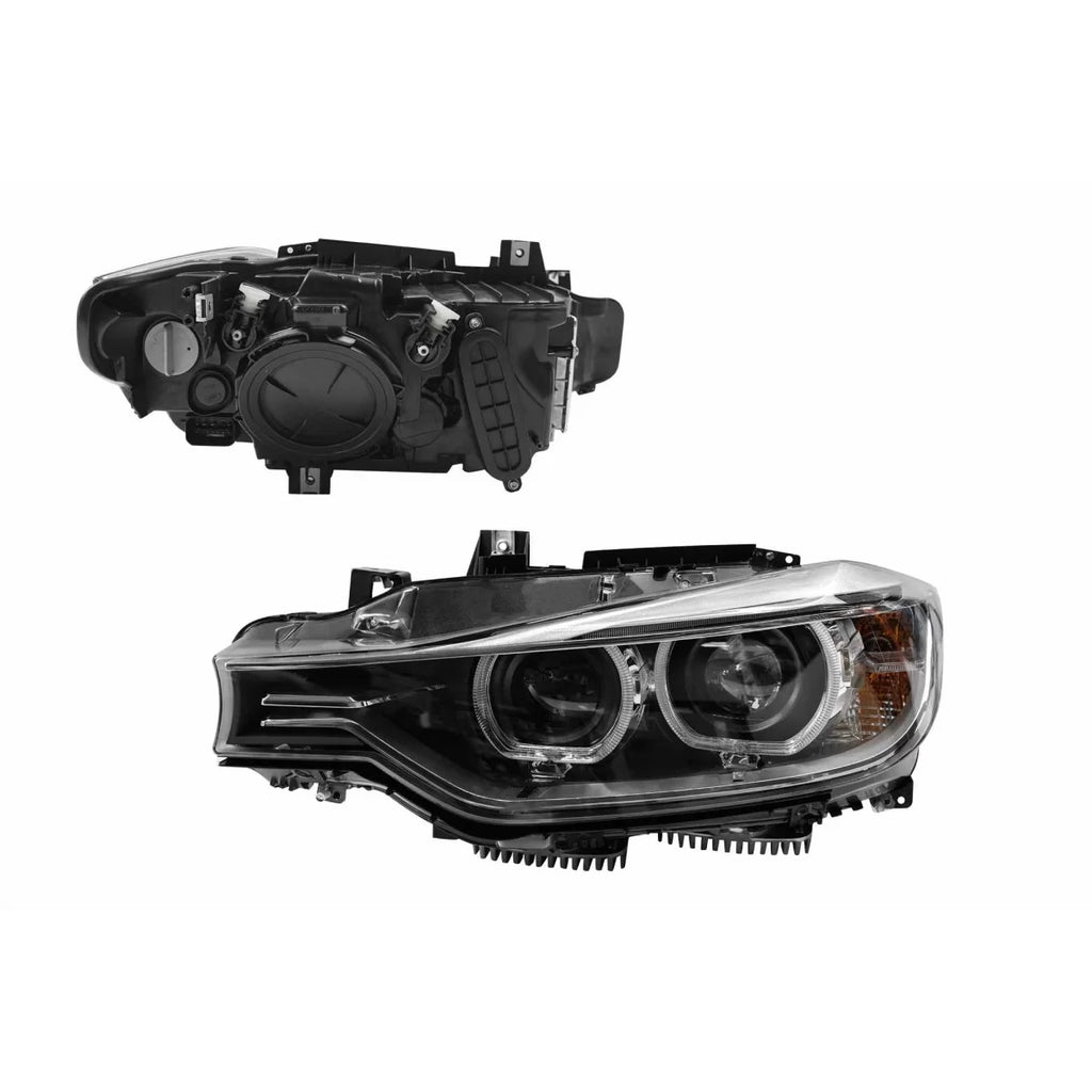 Xenon kit fari anteriori per BMW Serie 3 F30 berlina, F31 Touring 2013-2015 per modelli con di serie alogeno fari