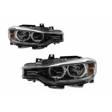 Xenon kit fari anteriori per BMW Serie 3 F30 berlina, F31 Touring 2013-2015 per modelli con di serie alogeno fari