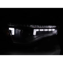 Xenon Set fari anteriori per Audi A5 2011-2016 con dinamico Indicatore di direzione, nero base, per il modello con DRL
