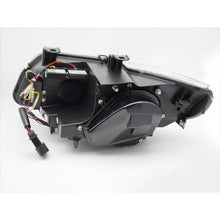 Xenon Set fari anteriori per BMW Serie 3 E92 coupe, E93 cabriolet 2010-2013 con cromato base, per il modello