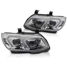 Xenon Set fari anteriori per BMW Serie 3 E92 coupe, E93 cabriolet 2010-2013 con cromato base, per il modello