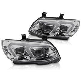 Xenon Set fari anteriori per BMW Serie 3 E92 coupe, E93 cabriolet 2010-2013 con cromato base, per il modello