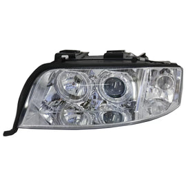 Xenon fari anteriori Angel Eyes per Audi A6 4B C5 (2001-2004) berlina Avant cromato