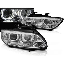 Xenon fari anteriori Angel Eyes LED cromato compatibile BMW E92/E93 06-10