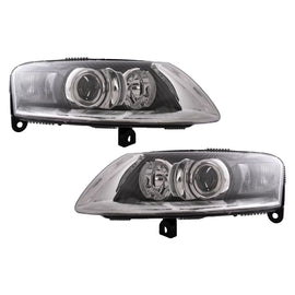 Xenon fari anteriori per Audi A6 4F C6 (04.2004-2008) cromato