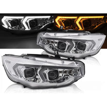 Carica l'immagine nel visualizzatore di Gallery, Xenon Fari anteriori cromati compatibile BMW F32/F33 13-17