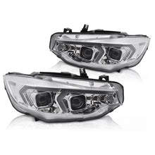 Carica l'immagine nel visualizzatore di Gallery, Xenon Fari anteriori cromati compatibile BMW F32/F33 13-17