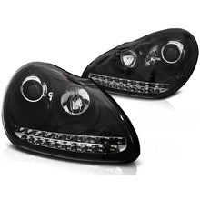 Carica l'immagine nel visualizzatore di Gallery, Xenon fari anteriori luce diurna nero compatibile PORSCHE CAYENNE 02-06