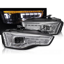 Carica l'immagine nel visualizzatore di Gallery, Xenon fari anteriori LED cromato SEQ compatibile AUDI A5 11-16